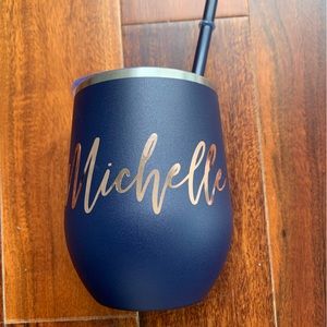 Michelle Gold Leaf Mug